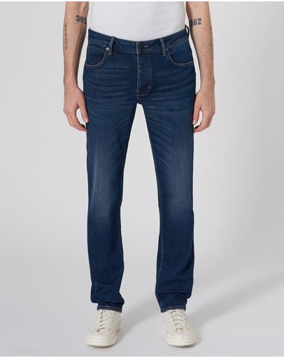 Organic Mid Blue