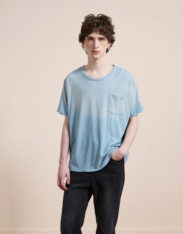 Found - Weathered Pocket Tee