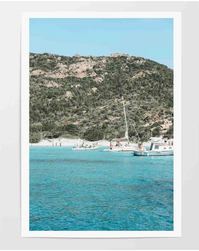 LEGGERA - Boats of Maddalena Print