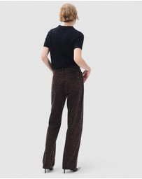 rag & bone - Shea Full Relaxed Straight Jeans
