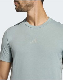 adidas Performance - Designed 4 Training 3-Stripes Tee Mens