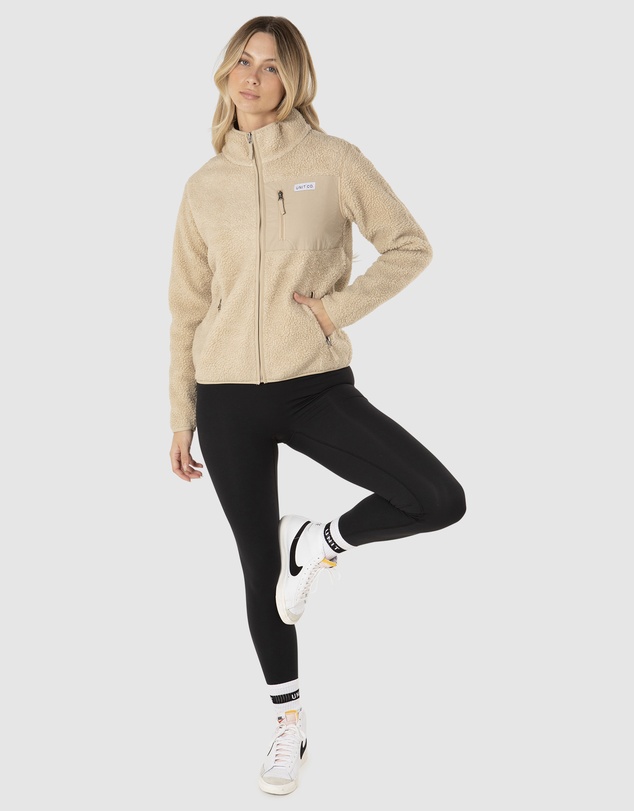 UNIT - UNIT Expedition Ladies Half Pile Zip Thru Jacket