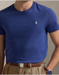 Polo Ralph Lauren - Custom Slim Fit Jersey Crewneck T-Shirt