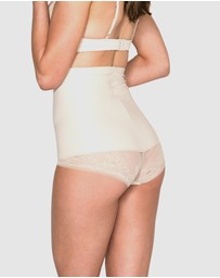 Hush Hush - Essensual Firm Control High Waist Briefs