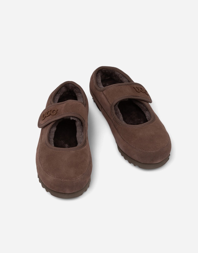 Ozwear Connection Uggs - Ugg Mary Jane Emb Logo