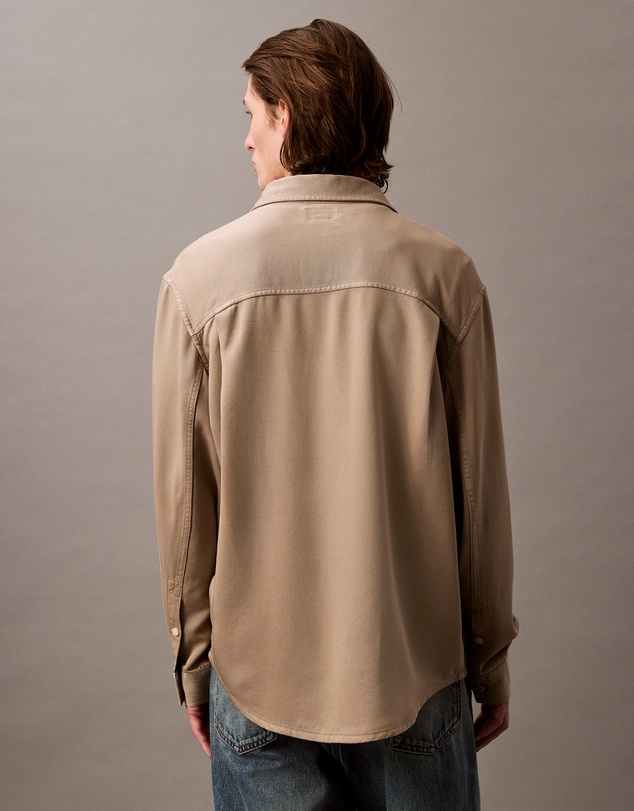 Calvin Klein Jeans - Twill Relaxed Button-Down Shirt