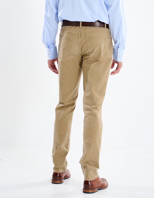 3 Wise Men - 3 Wise Men Braxton Chino Pant - Khaki
