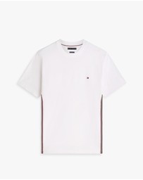 Tommy Hilfiger - Global Stripe Side Seam Jersey T-Shirt