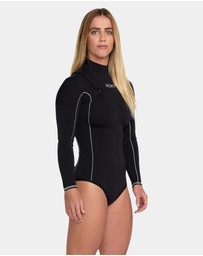 Roxy - Womens 1.5mm Elite Xtra Stretch Cheeky Long sleeve Springsuit
