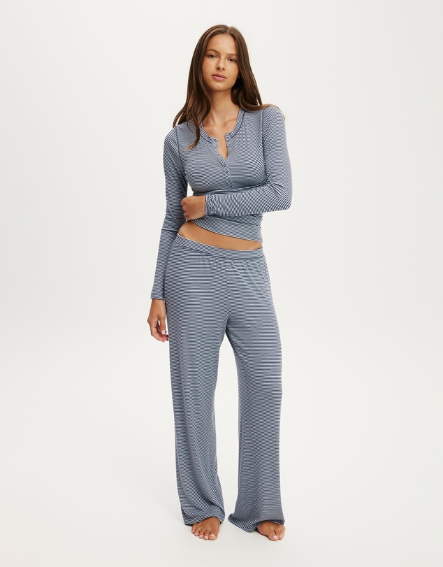 Cotton On Body - Airy Soft Lounge Henley
