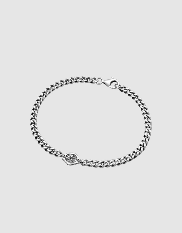Haze & Glory - ICONIC EXCLUSIVE - Ride the Tide Bracelet in Oxidised 925 Silver