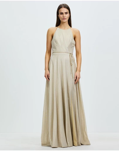 Alabaster The Label - Adelle Shimmer Dress