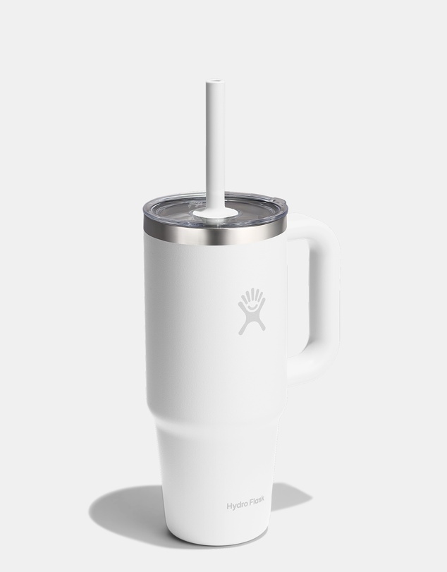 Hydro Flask - 24 Oz Travel Tumbler Clear Lid