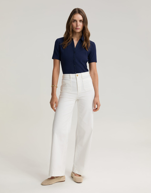 Sportscraft - Catherine Short Sleeve Shirt