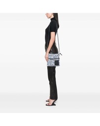 Pre-Loved by Azura Reborn - Pre-Loved Canvas Anagram Drawstring Crossbody