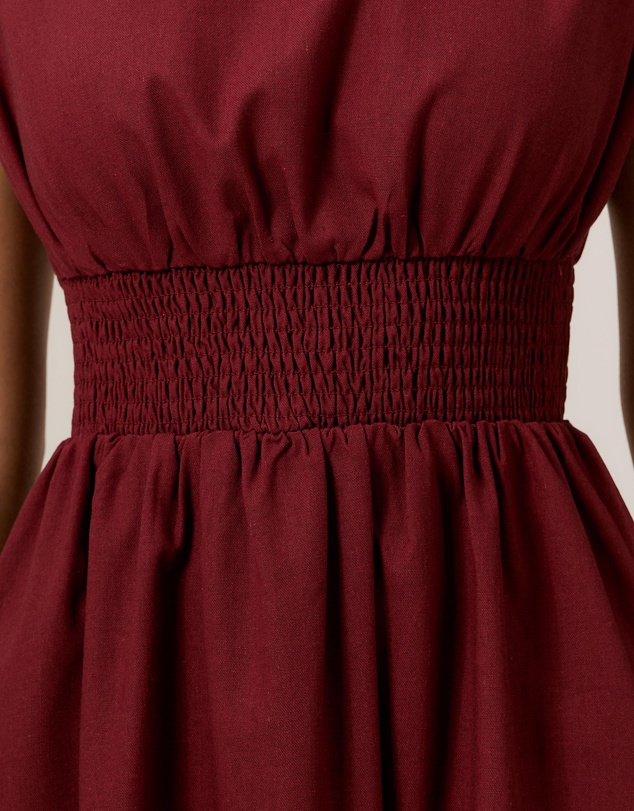 Tussah - Brooke Boat Neck Midi Dress