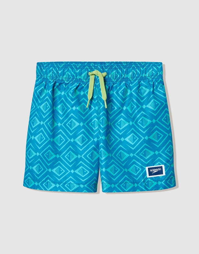 Speedo - Printed Volley Shorts 13in - Kids