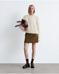 & Other Stories - Mohair-Blend Rib-Knit Jumper