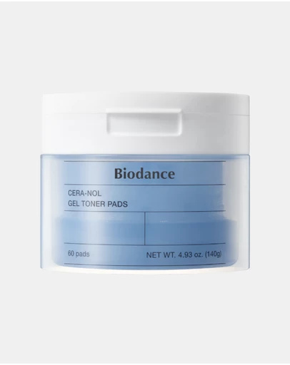 BIODANCE - Cera-Nol Gel Toner Pads