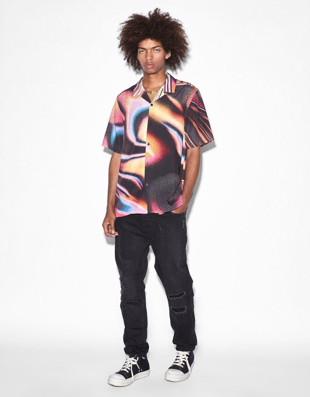 Ksubi - Mind State Resort Ss Shirt Multi