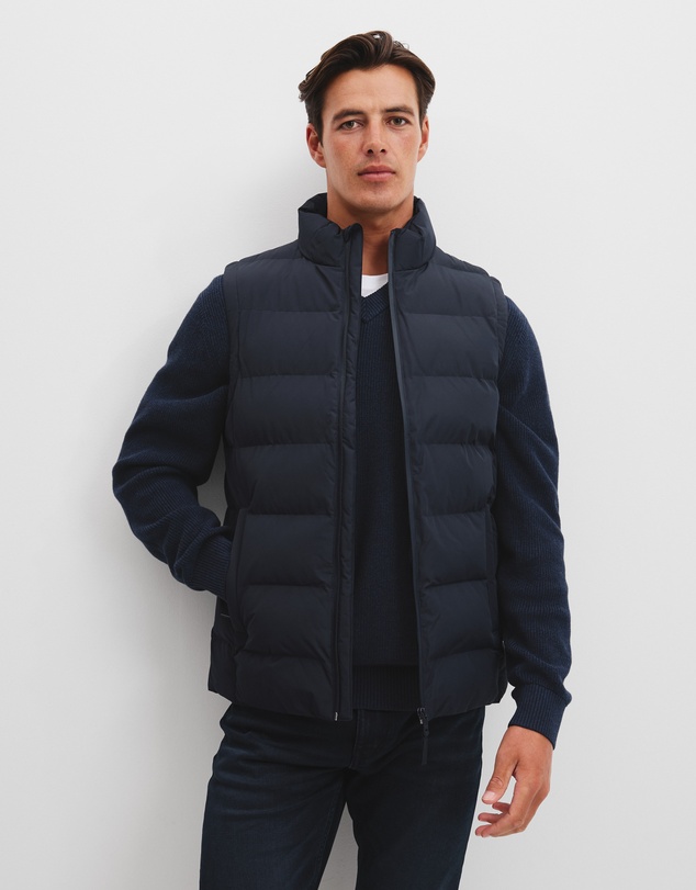 Country Road - Polyester Puffer Vest