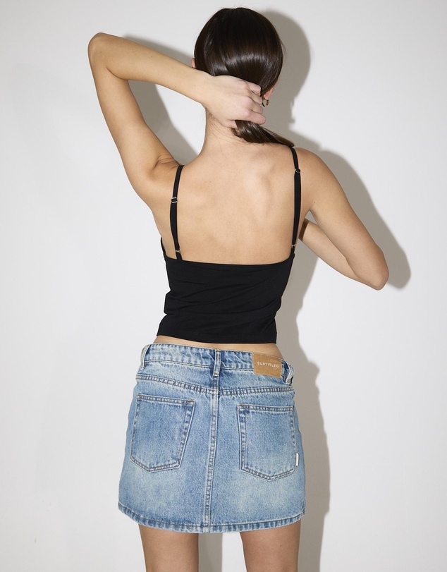General Pants Co. Basics - Strappy Boatneck Top