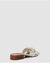 Dune London - Laize - White