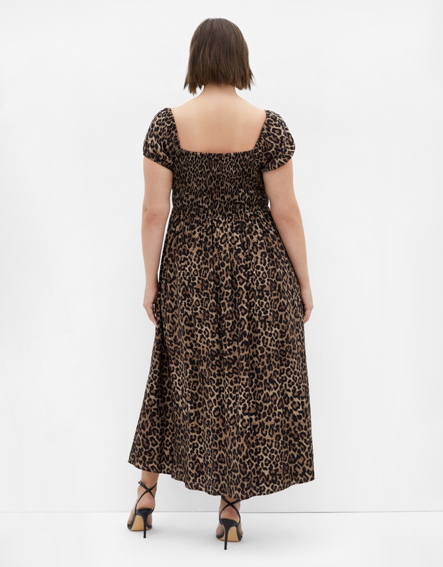 City Chic - Abbigail Print Maxi Dress