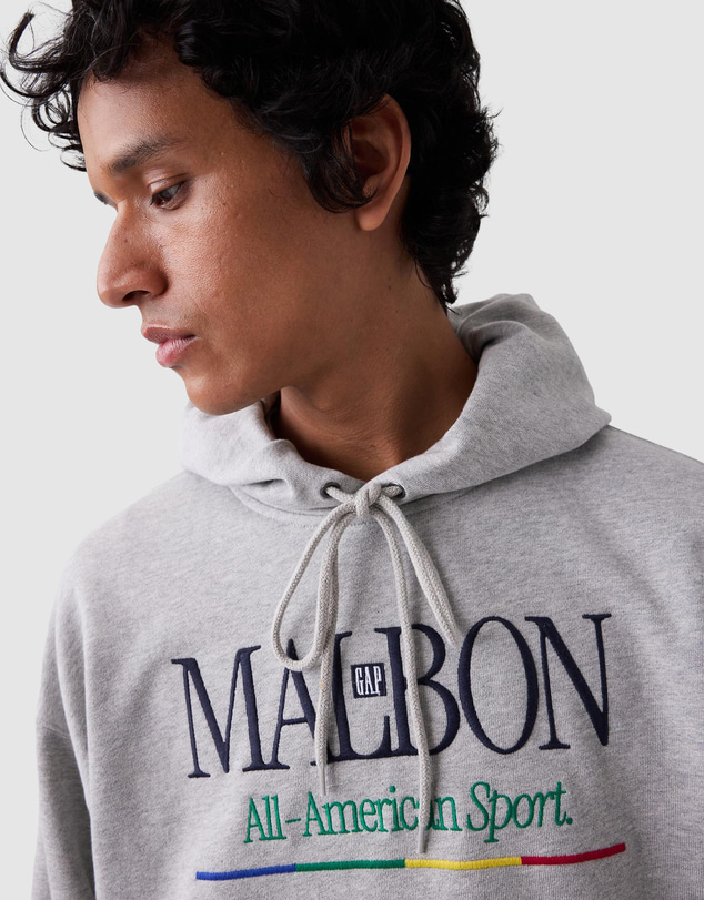 GAP - GAP X Malbon Logo Hoodie