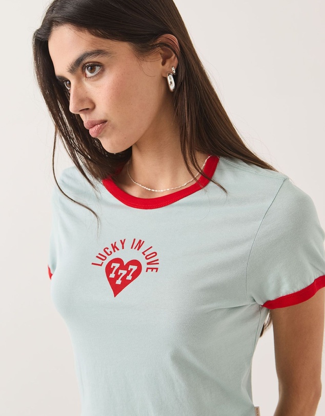 Brixton - Lucky In Love Baby Tee