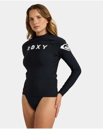 Roxy - Womens Essentials Heater Long Sleeve Rashguard