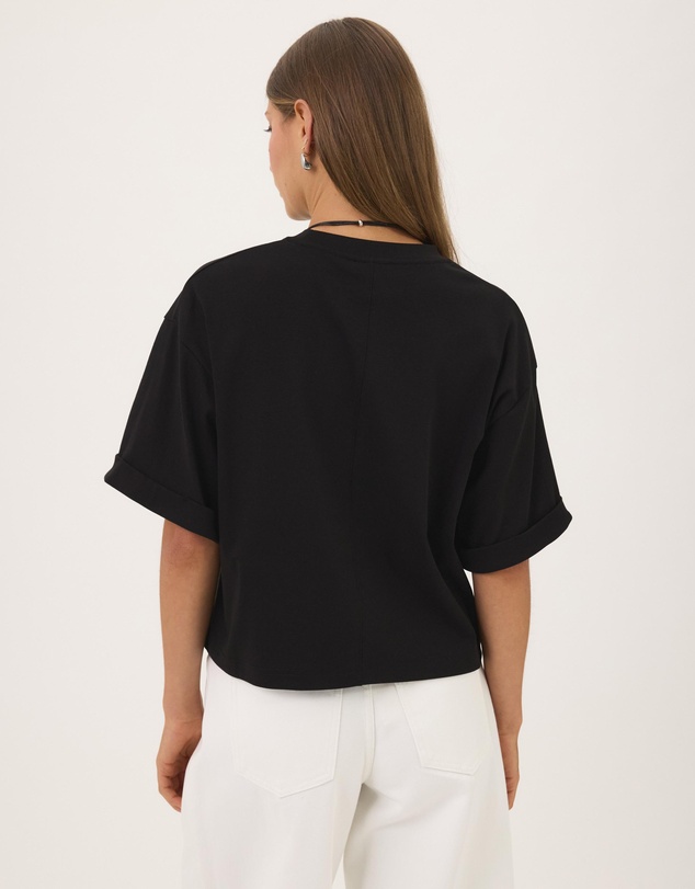 Atmos&Here - Rhea Cotton Boxy T-Shirt