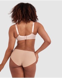 Bras N Things - Sapphire Full Coverage Underwire - Nude/Ivory