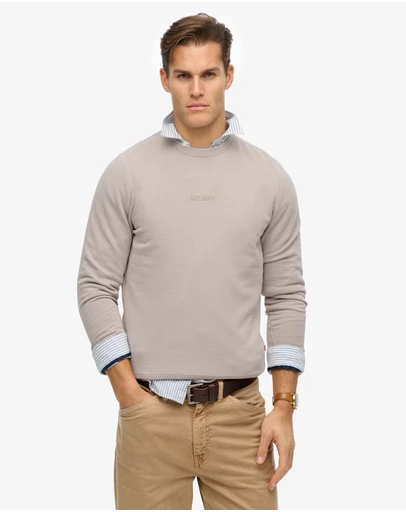 Superdry - Micro Logo Crew