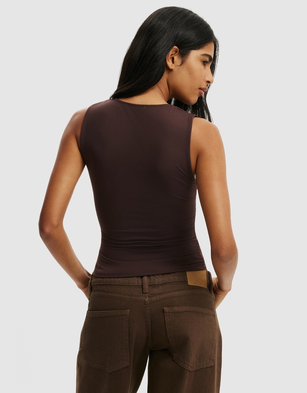 Cotton On - Hold Me Gathered V Tank