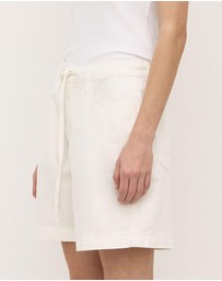 Assembly Label - Bobbie Twill Midrise Shorts