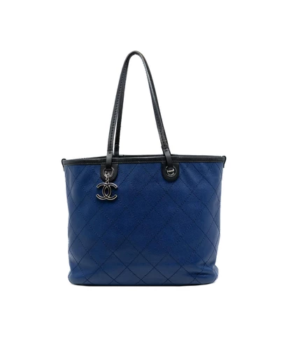 Pre-Loved by Azura Reborn - Pre-Loved Quilted Caviar Shopping Fever Tote