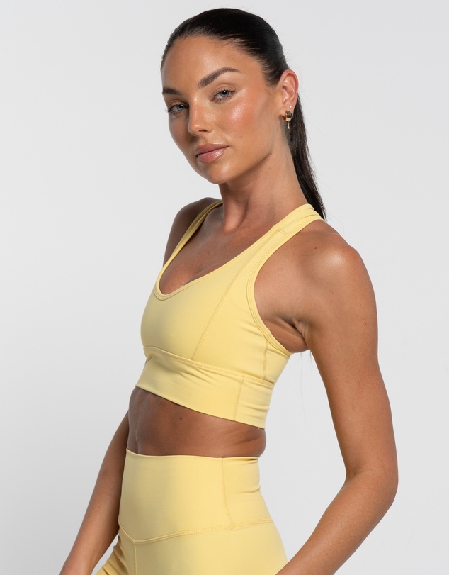 Active Basics - Classic Crop Top