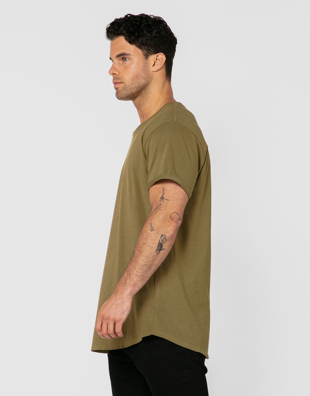 ONEBYONE - Autograph Khaki Tee
