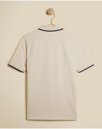 BOSS - Short Sleeve Polo - Kids-Teens