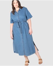 Love Your Wardrobe - Willow Denim Dress