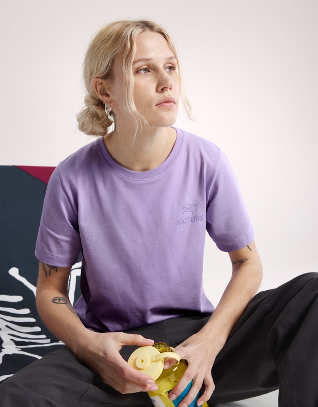 Arc'teryx - Kragg SL Cotton Emblem Crew Shirt SS Women's