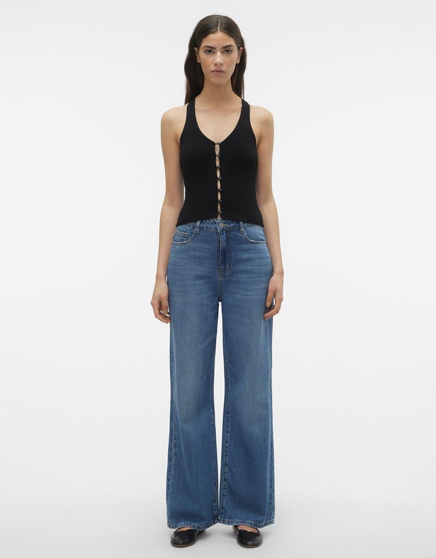 Vero Moda - Kathy Wide Denim Jeans