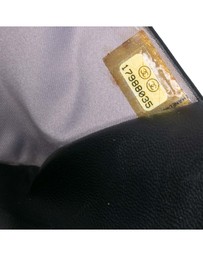 Pre-Loved by Azura Reborn - Pre-Loved Camellia Embossed Lambskin Wallet On Chain