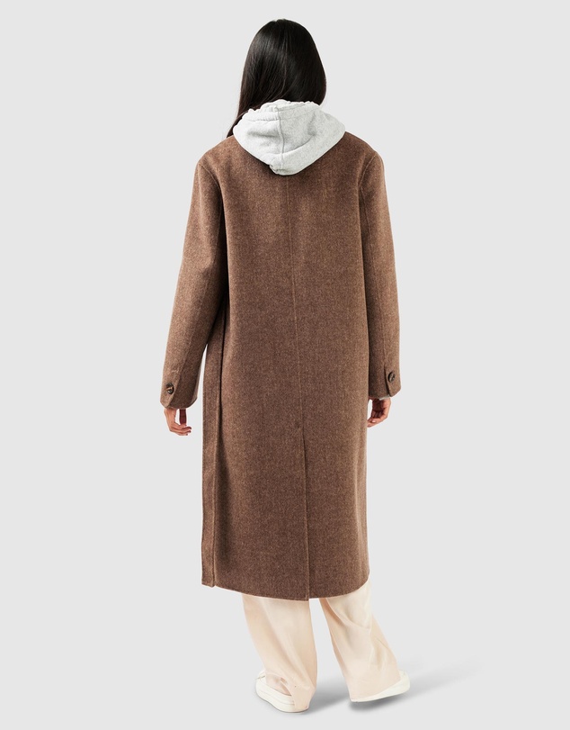 Belle & Bloom - Right There Side Tie Coat - Iconic Exclusive
