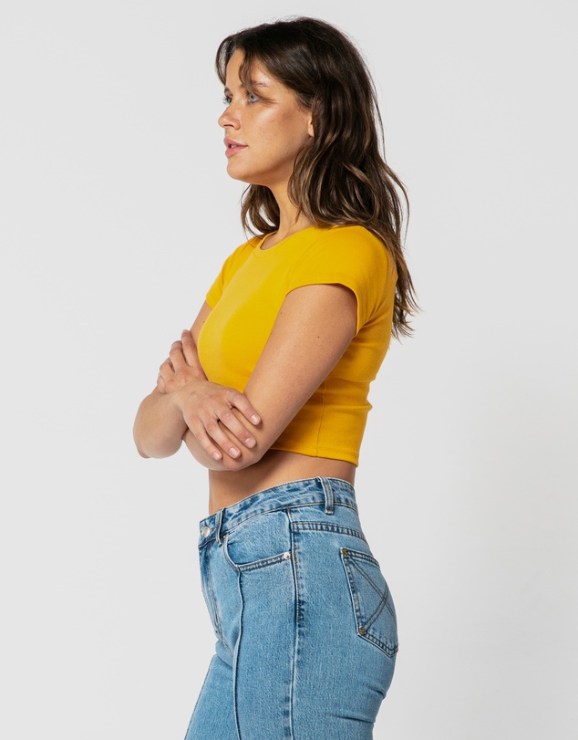 ONEBYONE - Classic Crop Tee