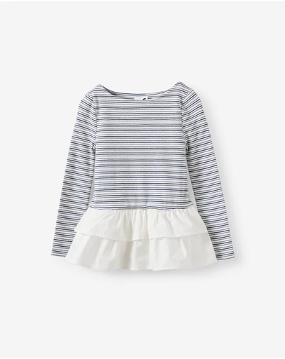 Cotton On Kids - Lily Long Sleeve Tiered Top