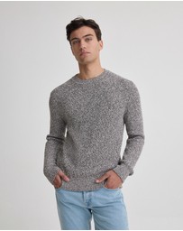 Oxford - Jamie Cotton Crew Neck