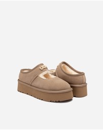 Ozwear Connection Uggs - Ugg Mary Jane Emb Logo Platform