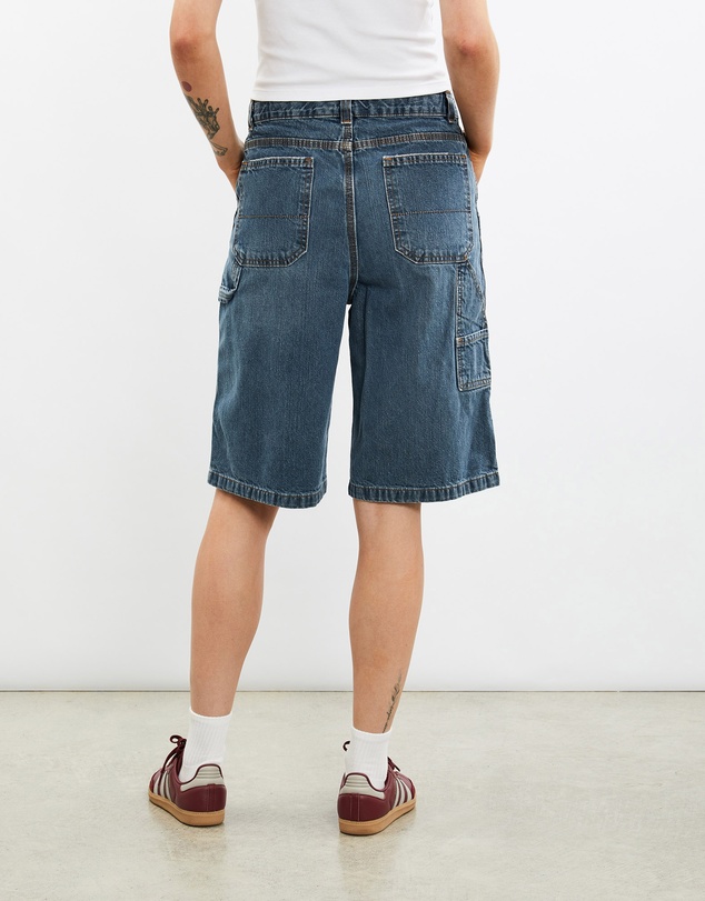 Vintage by The Real Deal - Pre Loved - Vintage Faded Glory Denim Carpenter Shorts